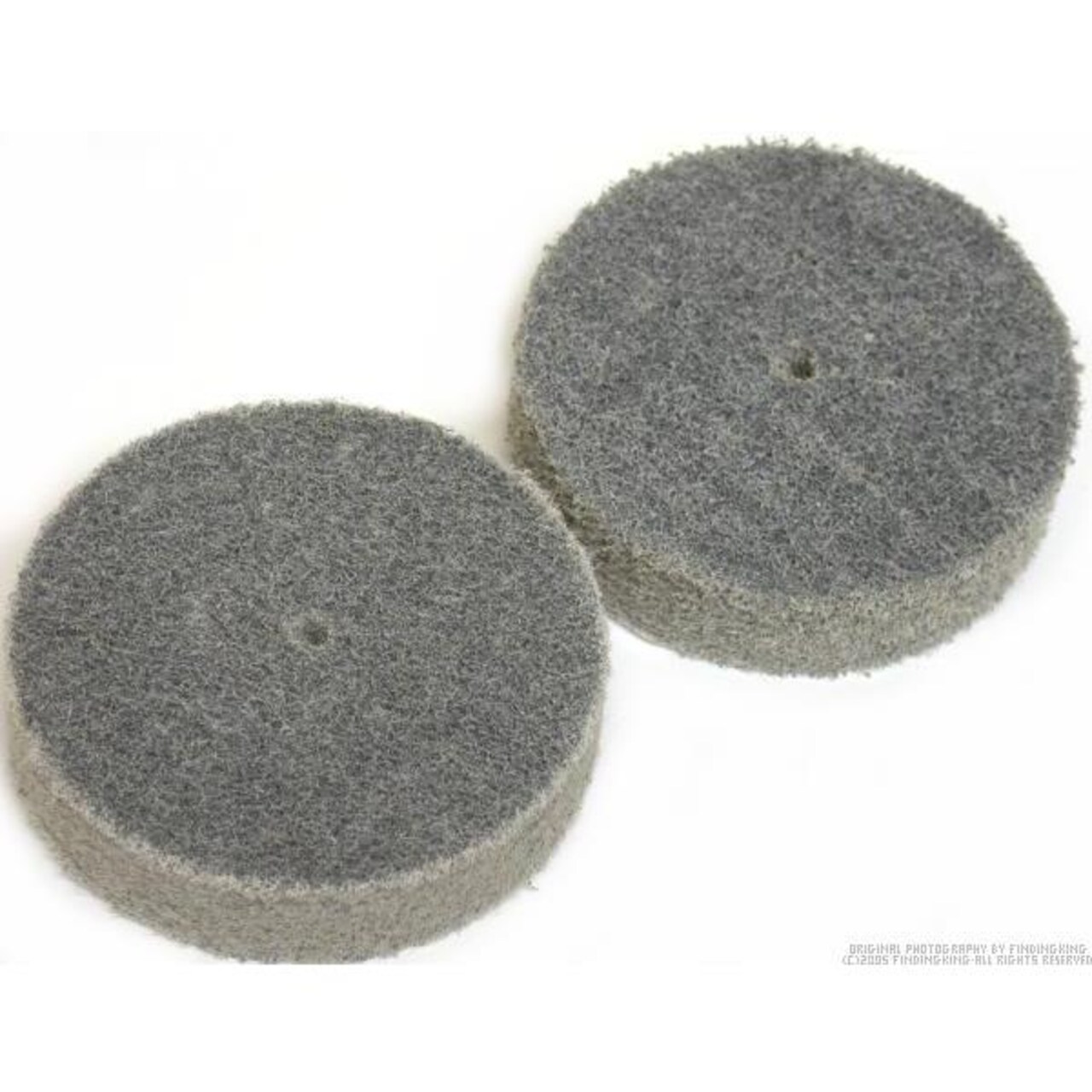 Matte Fine & Medium Grit Finish Wheels 3" Jewelers Jewelry Polishing Tools